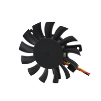 Kipas Pendingin DC Brushless Kecepatan Tinggi 5009 50x50x9mm Kipas Braket untuk Catu Daya Server Peralatan Elektronik Telekomunikasi