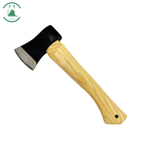 Hongshun 薪割り斧 木製ハンドル付き 交換用ハンドル キッチン・ダイニングツール用 - Product Image 3