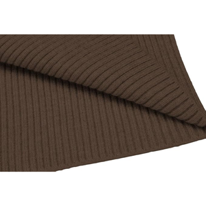 Suéter de cuello alto ajustado y acanalado para hombre, tejido elástico, manga larga, cálido para invierno, para uso casual o de oficina. - Product Image 4