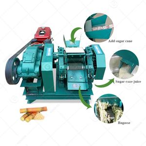 Extracteur de jus de canne à sucre frais 220V HMT, mini-presse à canne à sucre motorisée, prix au Kenya - Product Image 3