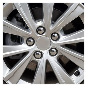 Tapón de rosca para cubo de coche, tapas de 19mm para pernos en ruedas, cubierta de protección para cubo de rueda, tornillo de neumático, accesorios decorativos - Product Image 3