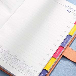 Agenda YS3878 2026, Diario Personalizado con Logotipo, Diario de Autocuidado, 365 Días, Presupuesto para Estudiantes, Amigos, Niños, Regalo 2026 - Product Image 5