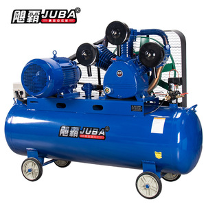 เครื่องอัดอากาศแบบลูกสูบขับเคลื่อนด้วยสายพานยี่ห้อ Juba ขนาด 1.6-8 แรงม้า 11 กิโลวัตต์ แบบหล่อลื่นด้วยน้ำมัน สำหรับงานพ่นสีในอุตสาหกรรม - Product Image 4