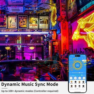 Dải Đèn <span class=keywords><strong>LED</strong></span> COB WS2811 RGBIC Đèn Băng Linh Hoạt RGB RGBW DC 24V Đủ Địa Chỉ <span class=keywords><strong>Pixel</strong></span> Dải Đèn <span class=keywords><strong>LED</strong></span> COB Thông Minh 720LEDs/M - Product Image 5