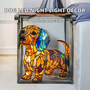 Nouvelle Série de Décorations en Résine Style Moderne Motif Paysager Veilleuse LED Statue Animale Artistique Décoration Créative pour Bureau à Domicile - Product Image 2