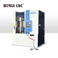 Tour de réparation de jante CNC VTC700-Machine de découpe diamant automatique pour roues en alliage, système de contrôle HNC