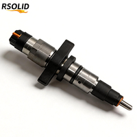 Rsoliddiesel - Piezas de Maquinaria de Construcción 0445120212 5255184 2830957 Conjunto de Inyector de Combustible para ISBe, ISBe4, ISBe5