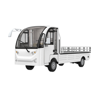 Camioneta Eléctrica Personalizada de 72V 7.5Kw con Batería de Plomo-Ácido, Camión de Carga Eléctrico, Mini Camión Eléctrico en Venta