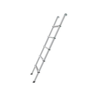 TYTXRV, aleación de aluminio de alta resistencia, 5 escalones, escalera <span class=keywords><strong>plegable</strong></span> RV para caravana, <span class=keywords><strong>autocaravana</strong></span>, remolque, caravana, furgoneta, fácil instalación - Product Image 2