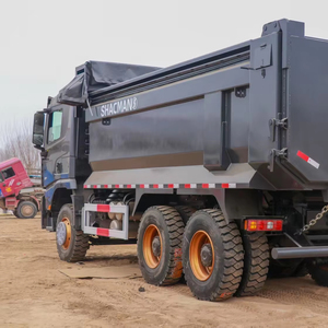 Camion <span class=keywords><strong>benne</strong></span> d'<span class=keywords><strong>occasion</strong></span> Shacman Delong X3000 6X4 pour le transport de marchandises en vrac sur autoroute - Product Image 1