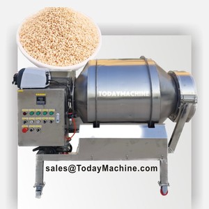 Máquina Mezcladora de Condimentos en Polvo, Mezcladora de Tambor <span class=keywords><strong>2D</strong></span>, Mezcladora Híbrida de Polvo, Sin Reseñas - Product Image 2