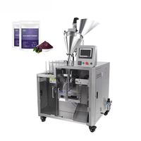 Machine de remplissage automatique haute précision pour les sachets de haricots, de riz, de céréales, de noix, de graines, de sucre, de thé, d'huile
