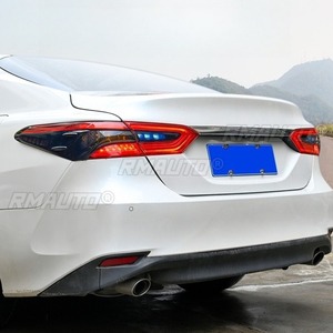 ฝาครอบไฟสปอยเลอร์หลังรถยนต์ ฝาครอบไฟเบรกกันชนหลัง ชุดแต่งสำหรับ Toyota Camry รุ่นที่ 8 อุปกรณ์ตกแต่งรถยนต์ - Product Image 6