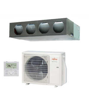 เครื่องปรับอากาศชุด FUJITSU Eco ARXG24KMLA 24000 BTU R-32 Wi-Fi อุปกรณ์เสริมกับ filoco - Product Image 1