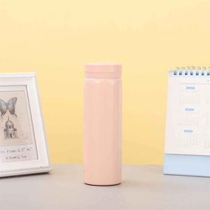Stainless Steel Vacuum Tumbler Straight <b>Cup</b> Double Wall Insulated With Lid Travel Bottle Minimalist Design 12-24 Hours Thermal - Product Image 5