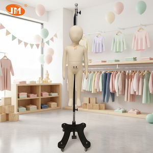 JUNMEI <span class=keywords><strong>Mannequin</strong></span> <span class=keywords><strong>de</strong></span> <span class=keywords><strong>couture</strong></span> haut <span class=keywords><strong>de</strong></span> gamme pour enfants, en fibre <span class=keywords><strong>de</strong></span> verre, approuvé ASTM-US, pose debout, pour 2 ans et plus - Product Image 6