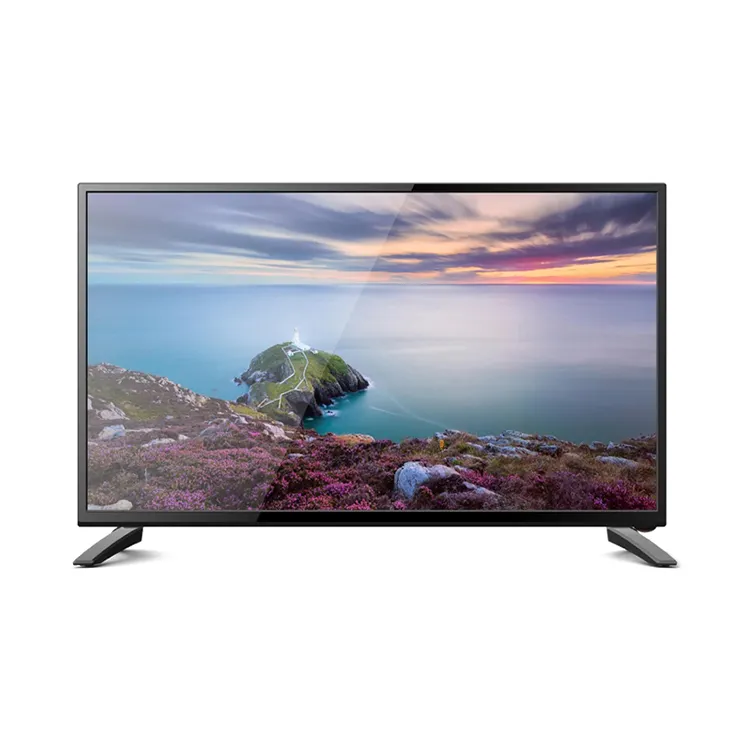 Anyu Chất lượng cao nhất High-Definition TV đen nhựa Home TV 24 inch truyền hình LCD cổ điển LED TV