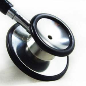 Estetoscopio médico Kt-105 de doble cabezal, aleación de aluminio plateado, 25 cm de longitud, para uso clínico - Product Image 2