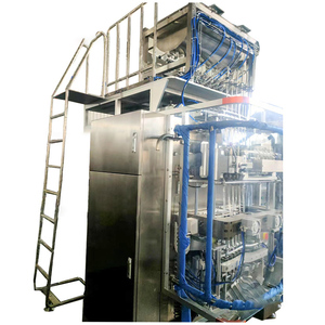 Machine d'emballage verticale automatique pour sachets de thé, <span class=keywords><strong>sel</strong></span>, <span class=keywords><strong>sucre</strong></span>, café en granulés 3 en 1, pour petits grains - Product Image 4