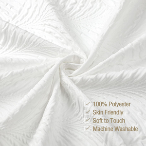 Rideau <span class=keywords><strong>de</strong></span> douche <span class=keywords><strong>en</strong></span> tissu polyester doux texturé <span class=keywords><strong>en</strong></span> relief <span class=keywords><strong>3D</strong></span> ombré moderne <span class=keywords><strong>de</strong></span> luxe personnalisé CF, imperméable pour <span class=keywords><strong>salle</strong></span> <span class=keywords><strong>de</strong></span> <span class=keywords><strong>bain</strong></span> avec crochets - Product Image 6