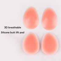 Nouveau modèle de culotte Fesses dodues Fesses en silicone pour femmes élargissement des fesses artificielles