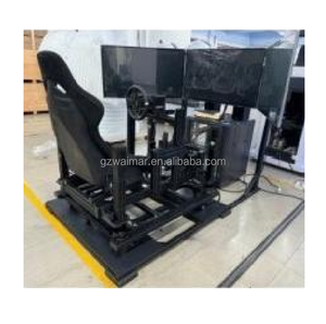 Oem Odm Racing Simulator Cockpit Métal Voiture F1 Simulation Siège Avec Support De Volant De Course Personnalisable Sim Racing Rig Pour Les Gamers - Product Image 4