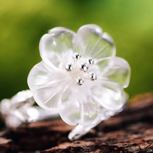 Женское кольцо с 925 лотоса - Product Image 4