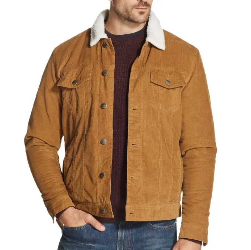 Custom Oem Hoge Kwaliteit Heren Winterjassen Sherpa Warme Dikke Outwear Plus Size Jassen Cool Man Gewatteerd Jasje