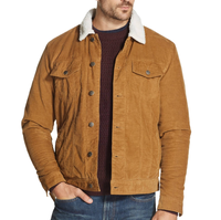 Vestes universitaires en polaire chaude et coupe-vent de haute qualité manteaux de veste intérieure en polaire d'hiver pour hommes épais et chauds