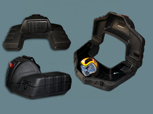 Caja trasera ATV, caja de equipaje, para <span class=keywords><strong>cf</strong></span> <span class=keywords><strong>moto</strong></span> - Product Image 3