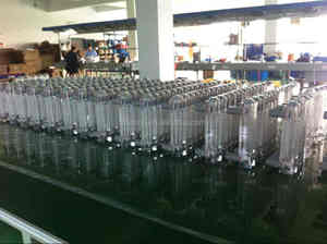 ダーホールパネルマウント2GPM5GPM 10GPM農地灌漑用水用飲料水流量計 - Product Image 3