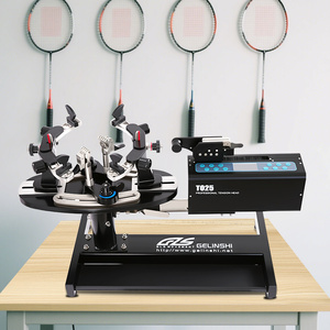 Nouvelle Arrivée Machine à Cordage Double Usage Tennis Badminton GLS301 Affichage LED Tendeur de Cordage avec Outils Complets GLS-301 - Product Image 5