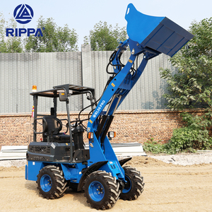 Retroexcavadora <span class=keywords><strong>China</strong></span> 4x4 Compact Front End Wheel Loader Retroexcavadora Aprobada por La CE - Product Image 3