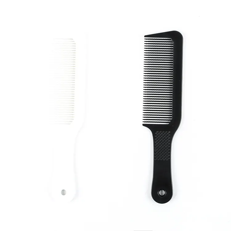 LUXE afro colorful men beard comb acetate comb brush set custom logo printed combs