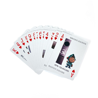 Impression personnalisée de jeux de cartes, cartes à jouer personnalisées, boîte en papier durable, imperméable, amusante, inspirante, pour la famille, pour la marque