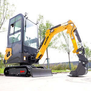 Livraison Gratuite Mini-Excavatrice LEITE 1,2 Tonnes, Certifiée CE EPA, Moteur Neuf, Mini-Excavatrice sur Chenilles, Petite Machine de Terrassement pour Ferme et Maison LEITE - Product Image 4