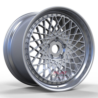 Jantes forgées sur mesure 6061-T6 en 2 pièces, style VIP, bronze, à profil profond, pour Volkswagen Golf GTI Golf R MK7 MK8 BMW E46