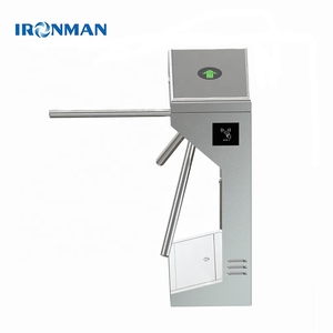 Tornello Verticale a Treppiede con Lettore RFID per Controllo Accessi, Barriera Antieffrazione Automatica per Palestre e Aree Pubbliche - Product Image 2