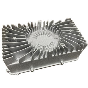 中国工厂定制铝散热器压铸铝壳光散热器压铸 - Product Image 4