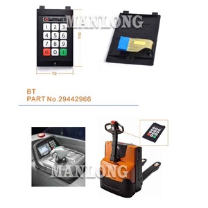 قطع غيار رافعة شوكية كهربائية تستخدم لمفتاح قفل كلمة المرور BT برقم OEM 171660 - Product Image 2