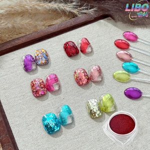 Nail Decoration Magic Mirror Chrome Powder Inorganic Pigment Iron <b>Oxide</b> Leather Pigments - Product Image 3