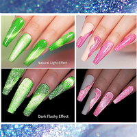 Meilleur Vente Art Magnétique Cat Eye Gel Polish 15ml Rouge Couleurs Réfléchissant Uv Gel Vernis À Ongles pour Nail Art