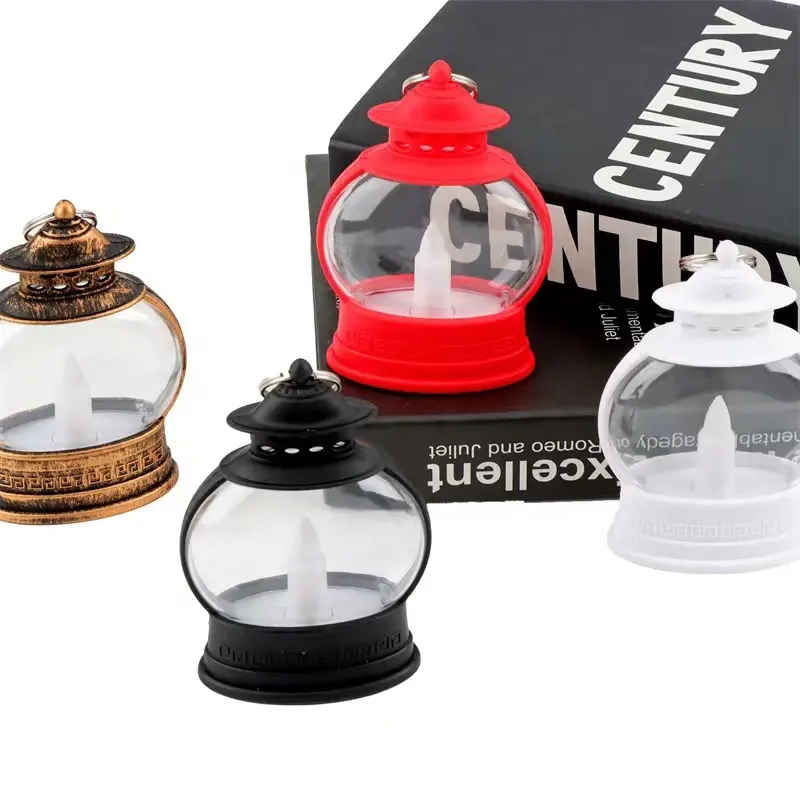 Lanterne à main LED rétro, mini bougies plates, lampe électronique portable, lampe de table, bar de chargement, nouveauté