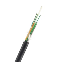 Cable óptico de fibra óptica no blindado, alta calidad, modo único, 2 ~ 144 núcleos