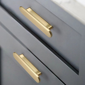 Technologie européenne Grand tiroir de garde-robe simple à poignée en T pour salle de bain et cuisine multifonctionnel pour hôtels - Product Image 2