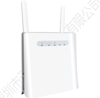 Routeur 4G haute performance LTE-C100E avec Wi-Fi 2,4 GHz 300 Mbps, antenne omnidirectionnelle