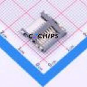 TF-1307-18 <b>SD</b> <b>Card</b> / Memory <b>Card</b> Connector SMD Connector Flip Cover Type MicroSD <b>Card</b> (TF <b>Card</b>) <b>Card</b> <b>Holder</b> 1.8mm - Product Image 2