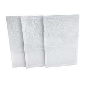 Chống cháy giả PVC thạch cao Trần gạch Hội Đồng Quản trị, trọng lượng nhẹ và Nhiệt Cách Nhiệt PVC nhiều lớp thạch cao Trần gạch - Product Image 1