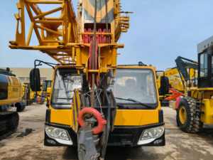 Grue de chantier télescopique QY50K de 50 tonnes d'occasion, fabriquée en Chine - Product Image 5