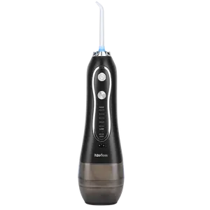 เครื่องทำความสะอาดช่องปากแบบพกพาชาร์จไฟได้ผ่าน USB H2ofloss เครื่องขัดฟันด้วยน้ำแบบ Ipx7กันน้ำได้